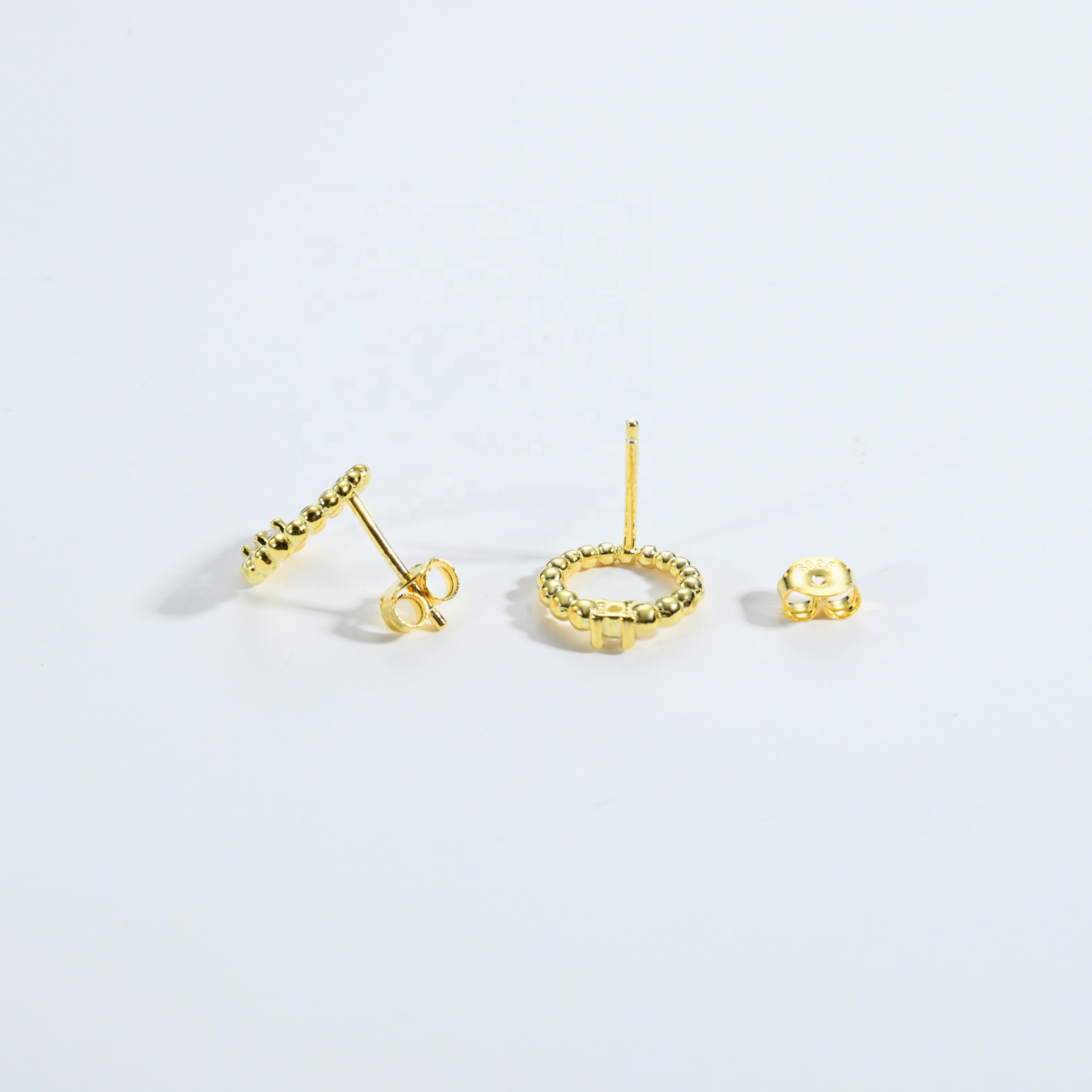 handmade silver earrings