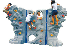 100% de seguridad escalada en roca paredes venta QX-11073C al aire libre escalada en roca paredes construir una pared de escalada en roca - Product Image 5