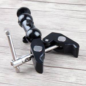 ตัวหนีบยึดอุปกรณ์เสริม Magic Arm EVF แบบโลหะ ปลดเร็ว สำหรับกล้อง - Product Image 1