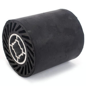 Xpandable 90*100*19mm ububber Rum oliolishing Heel Oller ananding ANDS con M14 Electric rinrinder ddapter - Product Image 4