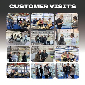 Tre Nắp thiết kế lọ thực phẩm lưu trữ container đa kích thước Cookies Pot sets với cao kết thúc nắp trong nhà đồ dùng nhà bếp thực phẩm <span class=keywords><strong>Jar</strong></span> - Product Image 4