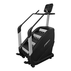 Appareil <span class=keywords><strong>de</strong></span> fitness pour la maison : Stepper aérobique d'intérieur avec moniteur <span class=keywords><strong>de</strong></span> fréquence cardiaque portable et plateau antidérapant - Product Image 5