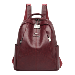 Mochila de Viaje 2026, Nueva, Moderna, para Mujer, de Cuero PU, Estilo Nacional, de Nailon, Impermeable, para Verano - Product Image 2