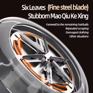 Usine de rasoir en tissu électronique domestique rechargeable par USB Machine à dépouiller en gros pour enlever les peluches de chandail et les boules de poils - Product Image 5
