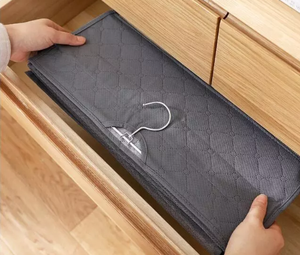 Wholesale New Design High Quality Fabric Multifunctional Eco-Friendly Folding <b>Hanging</b> Storage Organizer for Living Room - Product Image 4