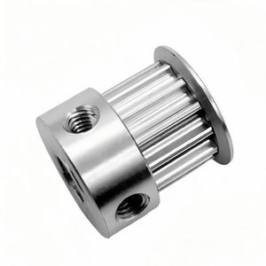 Nb OEM 1.5GT 27 Teeth 5mm Bore 7mm Belt Width Precision Synchronous Wheel Aluminum Timing Pulley Small Transmission Assembly - Product Image 3