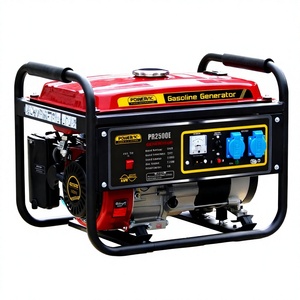 Groupe électrogène à essence haute performance 50/60 Hz 2/2,5/3/4/5/6/7/8/10KW/KVA, vente en gros usine - Product Image 2