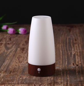 حار بيع محس حركة بطارية تعمل مصباح Pir لاسلكي داخلي أدى الجدول ضوء الليل الإضاءة والدوائر تصميم دافئ أبيض - Product Image 2