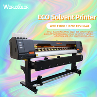 Imprimantes numériques automatiques pour bannières en toile vinyle, machines d'impression numérique à sublimation numérique grand format, à solvant écologique
