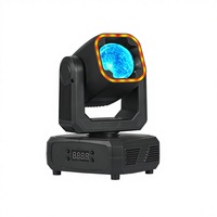 60W RGBW 4-in-1 Beam Moving Head Licht für KTV DJ Beam Disco Show Party Hochzeit DMX LED Bühnenscheinwerfer Beam-Lampe
