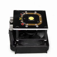 Module LED COB 24V 300W refroidi par liquide pour éclairage de recherche