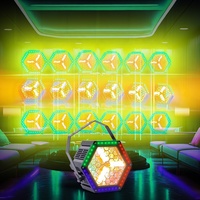 30w Dmx512 Full Color Dj Stage Led Background Retro Flash Light