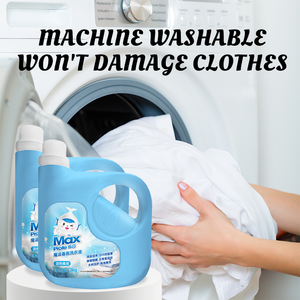 <span class=keywords><strong>Lessive</strong></span> liquide écologique parfumée Blue Genie 3kg, lavable en machine, parfum longue durée, détachant, nettoyage en profondeur, douce - Product Image 1