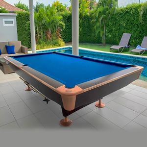 Fabbrica OEM diverse <span class=keywords><strong>dimensioni</strong></span> 7FT 8FT tavolo da <span class=keywords><strong>biliardo</strong></span> 9FT <span class=keywords><strong>biliardo</strong></span> per sala giochi e Club - Product Image 4