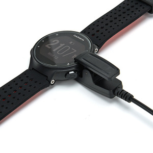 <span class=keywords><strong>Cargador</strong></span> de Repuesto Premium para <span class=keywords><strong>Garmin</strong></span> <span class=keywords><strong>Forerunner</strong></span> Series, Cable con Clip de Base para 735XT 645 <span class=keywords><strong>235</strong></span> 230 - Product Image 4