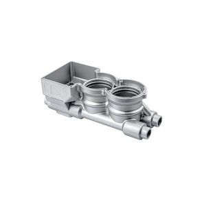 Molde de fundición a presión de aleación de aluminio Hongjingyuan YZ-DZ-11 de alta precisión para piezas de vehículos de nueva energía - Product Image 1