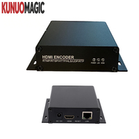 Mini Codificador HEVC H.265 H.264 HD 1080P 60fps con Transmisión RTSP/RTMP/SRT/HTTP para Transmisión en Vivo