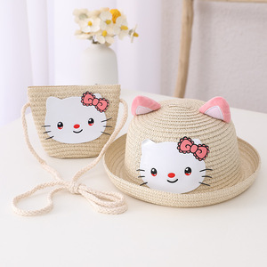 Kinder Unisex Cartoon-Charakter Cowboy Papier-Sombrero Hut Sommer Sonnenschutz - Product Image 3