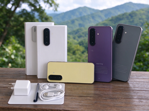 รุ่น Global A56, ใหม่เอี่ยมยังไม่ได้แกะซีล, สมาร์ทโฟน 5G, กล้อง AI, ดีไซน์บางเฉียบทันสมัย - Product Image 2