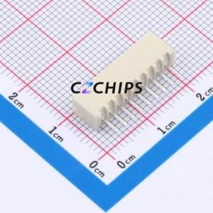 WAFER-PH2.0-9PZZ-Y62 Wire-to-Board Pin Header Through hole Component (THT),P=2mm Connector 1x9P 2mm Through Hole PH - Product Image 2