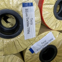 Bâche robuste enduite de PVC pour protection solaire, rouleau de tissu vinyle polyester imperméable pour tente 3,2m*50m Garçons & Filles