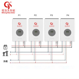 Inversor Solar Cheng Hao de 5kw, 325x263x123mm, Monofásico, Convertidor de Corriente Continua a Corriente Alterna para Uso Doméstico - Product Image 2