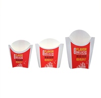 Boîtes de traiteur en carton Boîtes en carton de bonne qualité pour la restauration rapide Boîte d'emballage pour frites