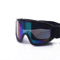 Lunettes de moto MX de haute qualité avec sangle réglable, lentilles interchangeables, anti-vent, UV400, miroir, monture intégrale haute définition