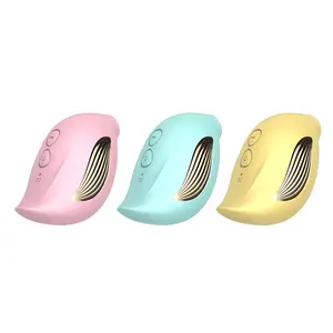 2023 Mini Vibrator thiên thần chim âm vật Vibrator Đồ chơi tình dục nữ núm vú Vibrator bơm vú âm vật