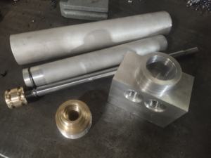 Mini vérin hydraulique à double effet en acier inoxydable, petit vérin à piston hydraulique avec attache à fourche pour l'automatisation - Product Image 6