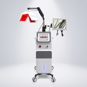 Casque laser de thérapie par lumière rouge pour la croissance des cheveux, dispositif de thérapie laser approuvé, favorise la repousse des cheveux, traitement de l'alopécie pour les humains - Product Image 1