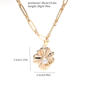Pendentif Qin <span class=keywords><strong>Che</strong></span> Impression, Collier en coquillage perlé, Accessoire d'anime, Cadeau de cosplay - Product Image 4