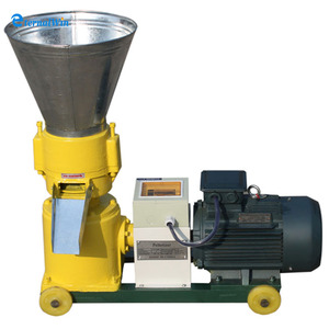 100 kg/h Maison Filière Plate Sciure De Pin Puce Balle De Riz À Granulés De <span class=keywords><strong>Bois</strong></span> Faisant La Machine CE - Product Image 4