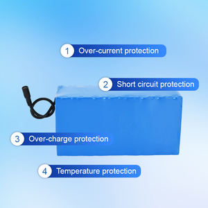 リチウムイオン26650充電式バッテリー4S8P 14.4ボルト40Ah 26650リチウムイオンバッテリーパックLi- Ionバッテリー - Product Image 3