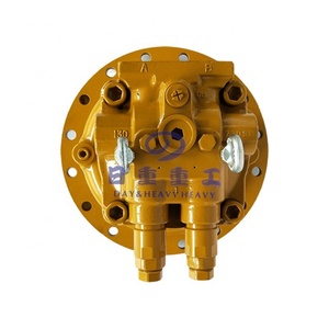 Hangood Good Quality M5X130 1588986 Hydraulic Swing Motor for Excavator E320C E320D Rotary Motor - Product Image 4