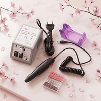 Machine à ongles électrique 20000 tr/min, lime à ongles, fraiseuse, machine de manucure, kit de pédicure, outils de polissage pour ongles