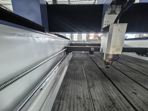 2025 CNC Router đá khắc tự động đôi đầu độc lập đa chức năng máy khắc đá + xoay trục - Product Image 5