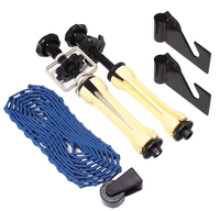 # Système de support de fond mural manuel B10BDL1, multi-rouleaux pour studio photo et vidéo, papier sans couture, toile de fond en mousseline