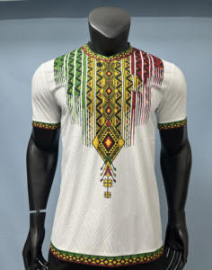 เสื้อฟุตบอลมาลีรุ่นล่าสุด ปี 2025 รุ่นนักเตะ ชุดฟุตบอลไทย ฤดูร้อน ตัดเย็บอัตโนมัติ คุณภาพสูง แอฟริกัน - Product Image 3