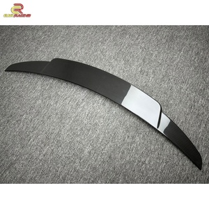 สปอยเลอร์หลังคาร์บอนไฟเบอร์แบบแห้งทรง B สำหรับรถเบนซ์ S Class W223 S580 S680 Maybach ปี 2021-2024 - Product Image 3