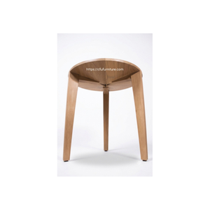 La mesa auxiliar Ekisha muestra una elegante artesanía y un diseño versátil, mejorando la decoración de tu habitación. - Product Image 4