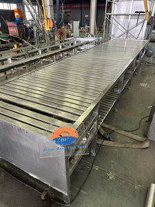 Convoyeur horizontal résistant à la corrosion pour abattage de porcs, équipement de traitement d'abattage, machinerie d'abattoir - Product Image 3