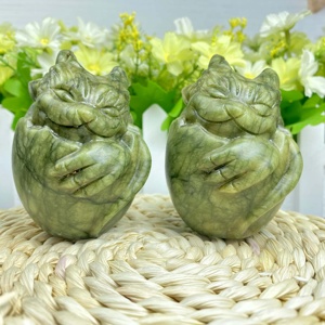 Œufs de dragon en cristal en gros, artisanat de sculpture de bébé dragon, œufs de bébé dragon, ornements d'art, décoration de maison en cristal mignonne, cadeaux - Product Image 5