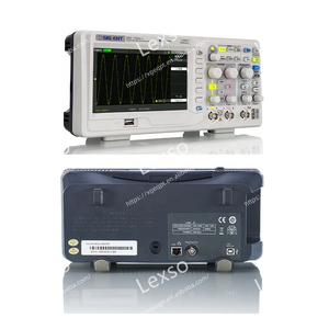 ซีรีส์ Sds1000cml Siglent Sds1052dl ออสซิลโลสโคปแบบดิจิตอล 2 ช่องสัญญาณ 50 เมกะเฮิรตซ์ Sds1052dl เครื่องมือทดสอบ - Product Image 4