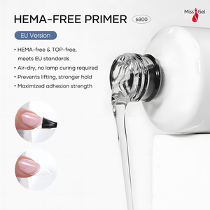 MissGel 2026 Hema Free Nail Primer, Marca Privada, Logotipo Personalizado, Primer de Gel Libre de TPO para <span class=keywords><strong>Uñas</strong></span> Acrílicas - Product Image 3