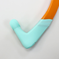 Tube de plongée sous-marine avec embout buccal en silicone, conception Dry Top pour la plongée et les vacances de plongée en apnée