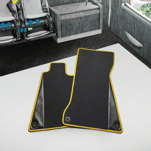 Tapis de sol intérieur en cuir brodé de luxe, épaisseur 10 mm, personnalisé pour Aston <span class=keywords><strong>Martin</strong></span> & Range Rover, accepte les logos personnalisés - Product Image 3