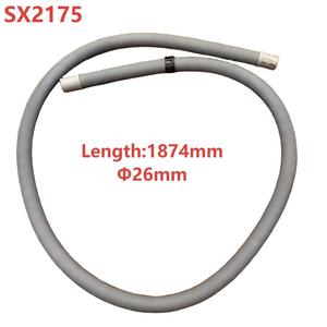 Tuyau de vidange pour lave-vaisselle, tuyau flexible en caoutchouc de 187.4 cm, accessoires pour lave-vaisselle - Product Image 5