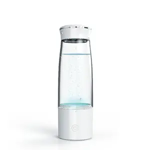 Wiederauf ladbarer Wasserstoff flaschen generator 1500ppb Großhandel Wasserstoff wasser flasche Haushalt Verwenden Sie Wasser Wasserstoff flaschen hersteller