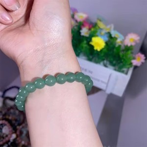 Bracelet de perles rondes en cristal naturel de 8 mm, bracelet de perles en pierres précieuses mélangées, bracelet extensible élastique pour femmes, bijoux en cristal de guérison, vente en gros - Product Image 6